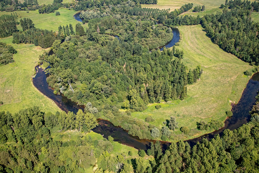 La Meurthe à Azerailles (CD54 - SARL 4 Vents)