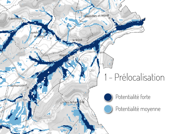 1 - La pré-localisation