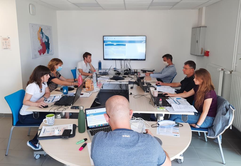 Formation à SIRS DIGUES Établissement Public Territorial de Bassin MeurtheMadon EPTB