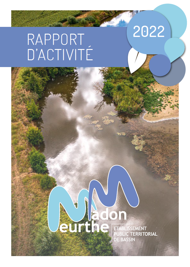 Rapport d'activité 2022 couverture