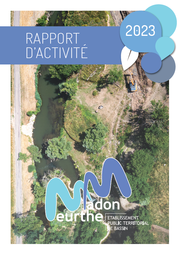 Rapport d'activité 2023 couverture