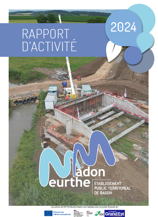 Rapport d'activité 2024 couverture