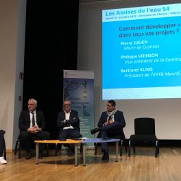 Les assises de l'eau 54
