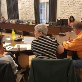 Réunion du panel citoyen