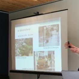 Présentation de l'EPTB aux journées France Digues