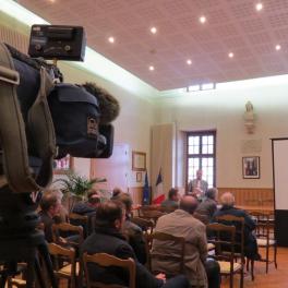 Conférence de presse à Raon l’Etape