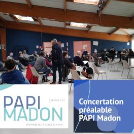 Concertation PAPI Madon