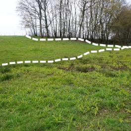 Délimitation de zone humide à Escles