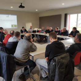 Réunion avec les agriculteurs à Moncel-les-Lunéville