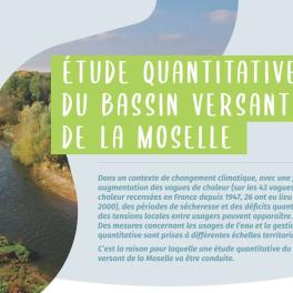 étude quantitative du bassin versant de la Moselle