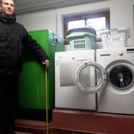 Mise en sécurité de l'électroménager