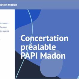 Concertation préalable PAPI Madon