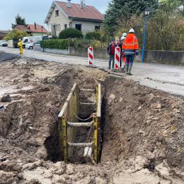 Travaux de déplacement de réseau à Mirecourt