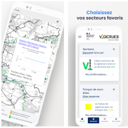 Application Vigicrues
