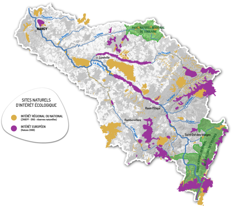 La Meurthe - Biodiversité