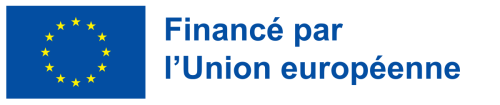 LOGO Financé par l'Union européenne