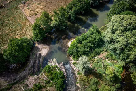 La rupture du seuil de Bralleville