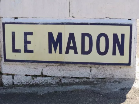 Panneau Le Madon