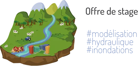 Offre de stage - modelisation hydraulique inondations
