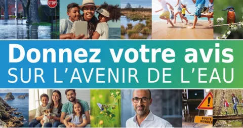 Donnez votre avis sur l'avenir de l'eau