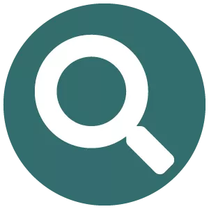 Bouton Loupe
