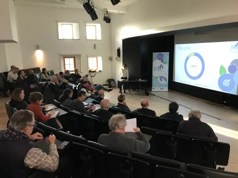 Présentation du bilan du 1er PAPI Madon à Dompaire